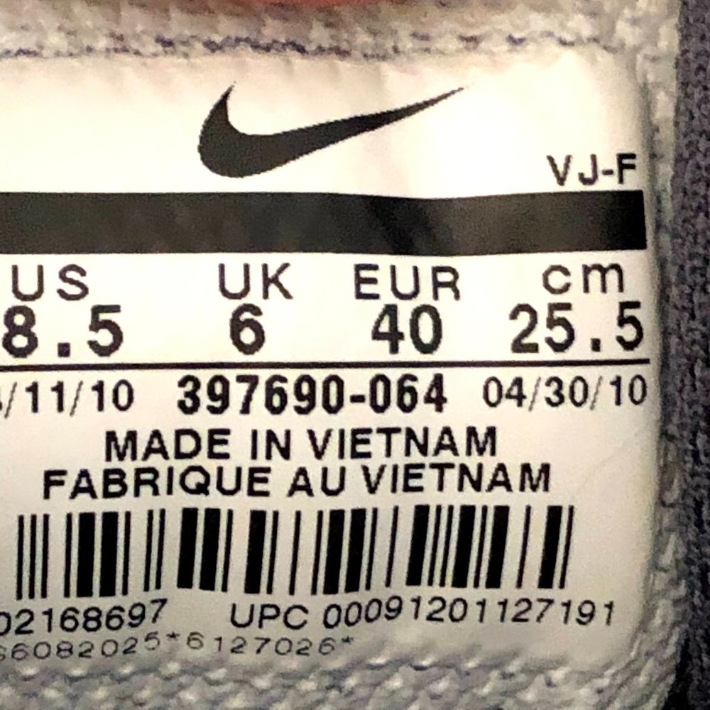 Nike Air Max Command-Lk New-Sz 8.5 - Picture 9 of 9